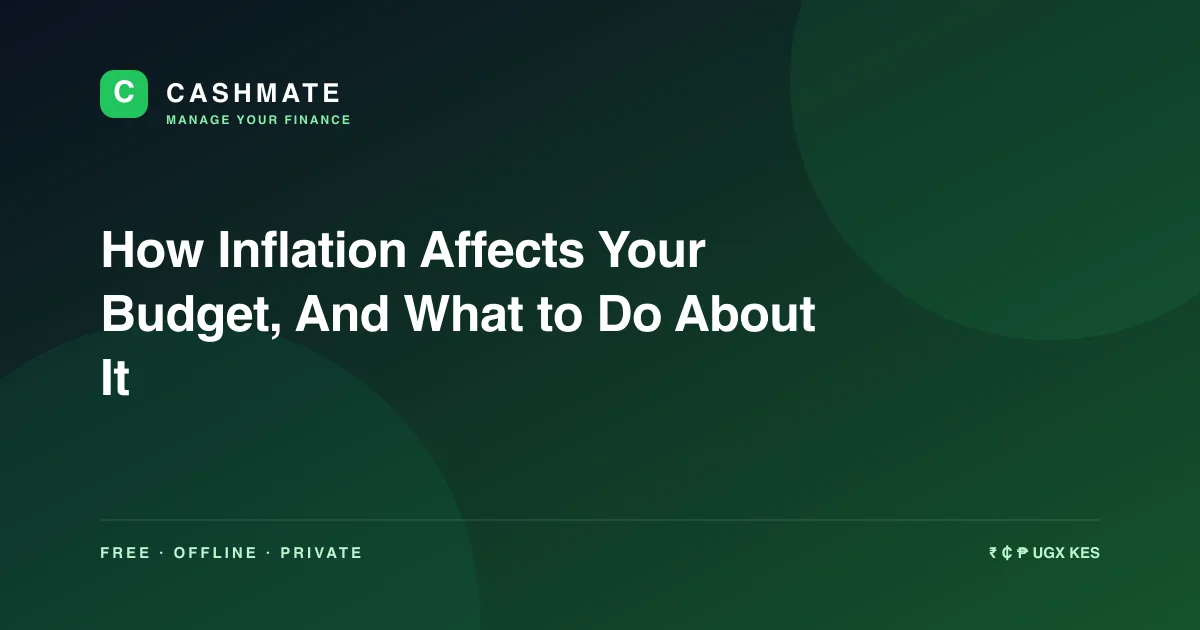 How Inflation Affects Your Budget, And What to Do About It