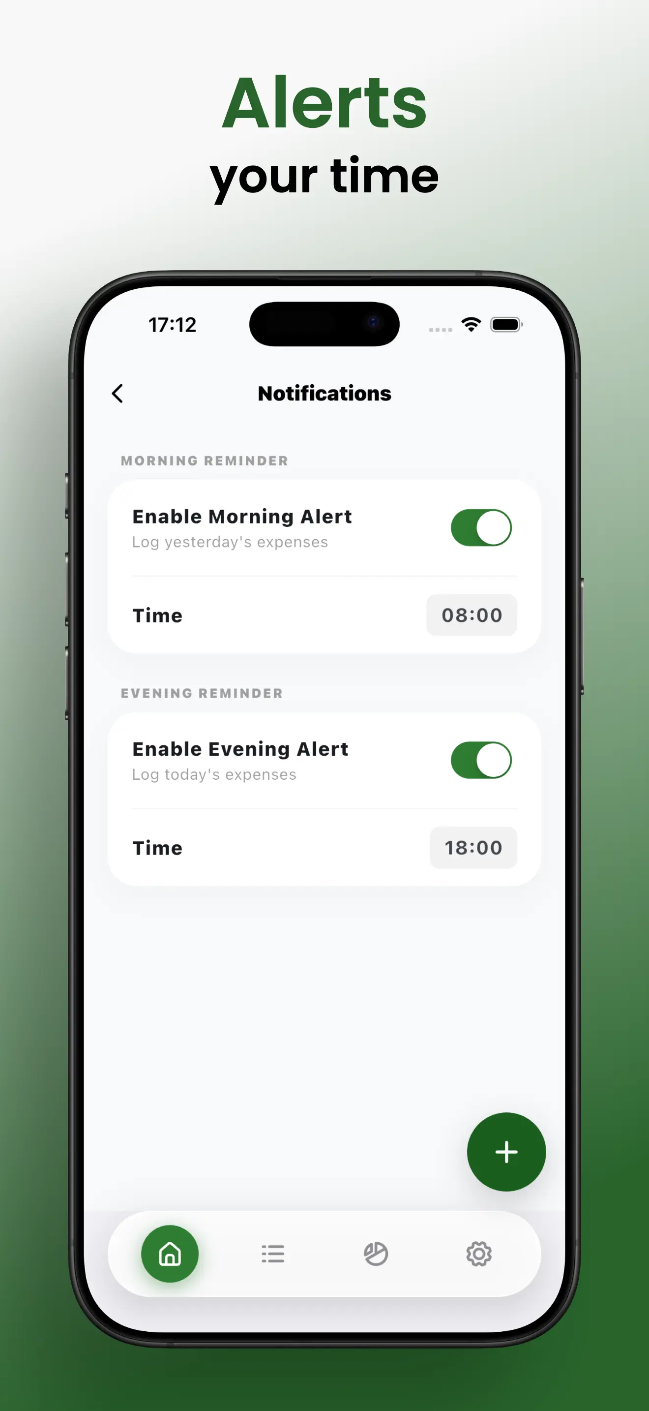 Smart Alerts