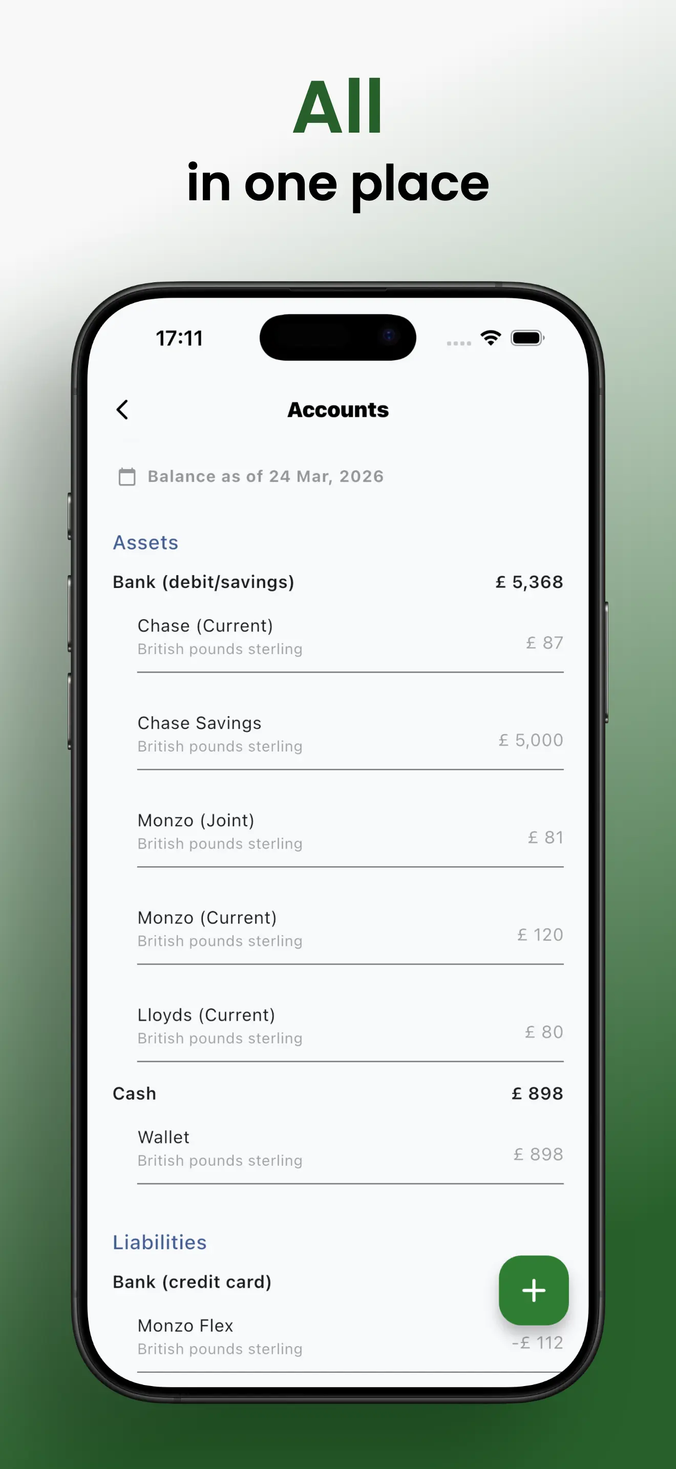 Account Summary